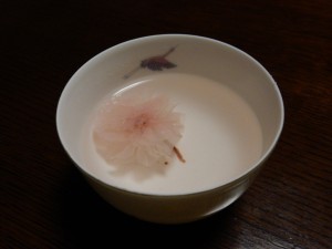 奈良吉野の「桜茶」